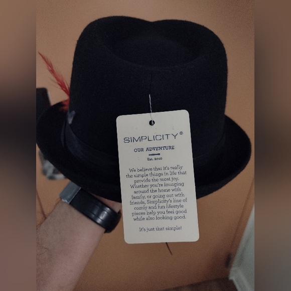 Simplicity hat - Picture 2 of 15